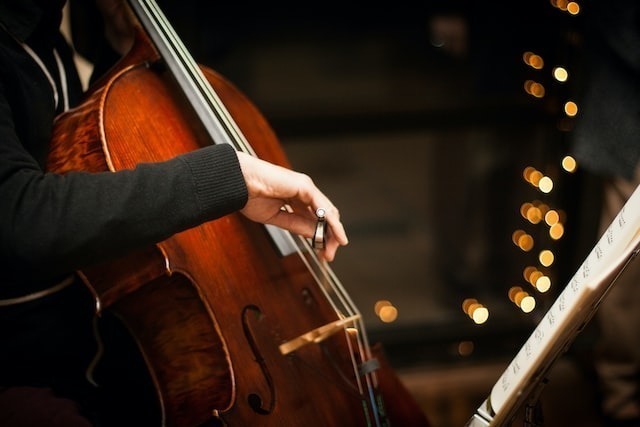 Sommige mense kan kleure sien as musiek speel