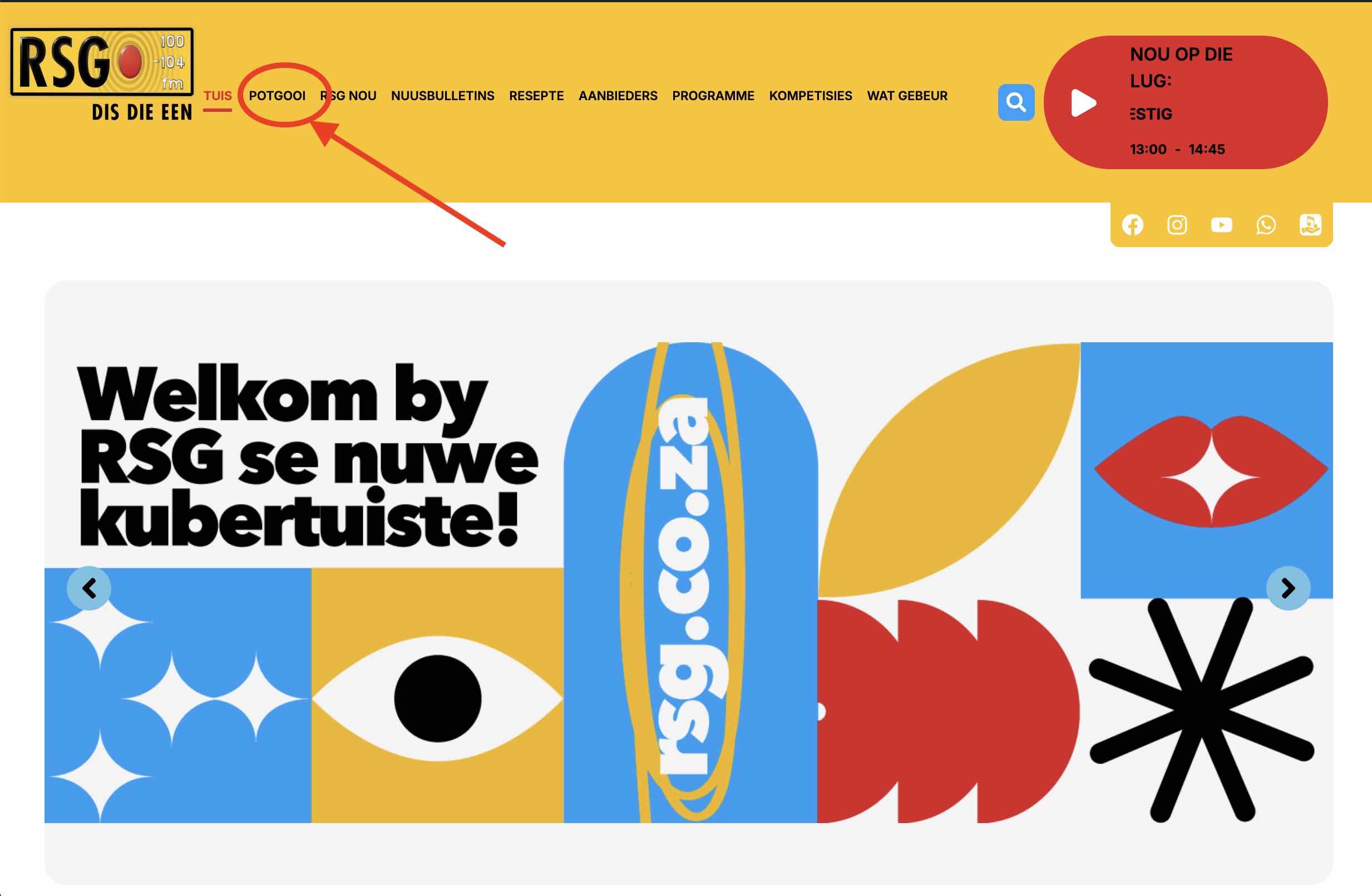 Hoe vind ek ‘n potgooi?