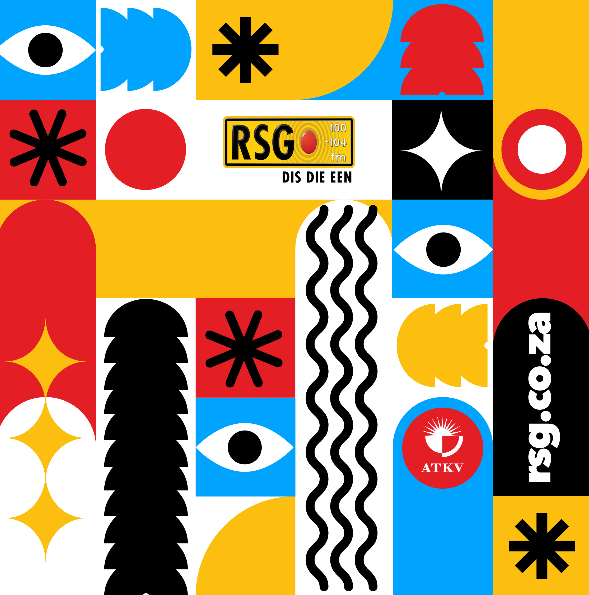 Woordfees 25: RSG/ATKV-vierkant is daar!