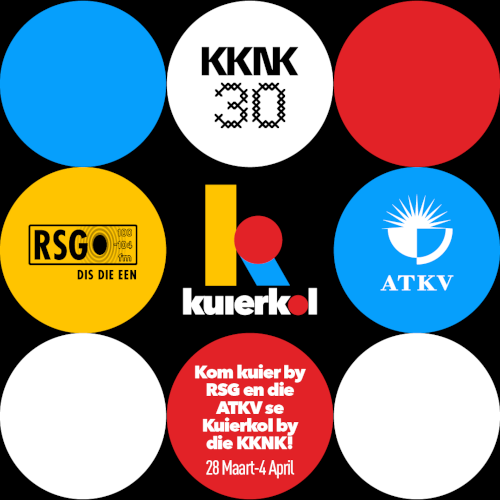 Kuierkol: ’n Fees van stemme en stories by KKNK