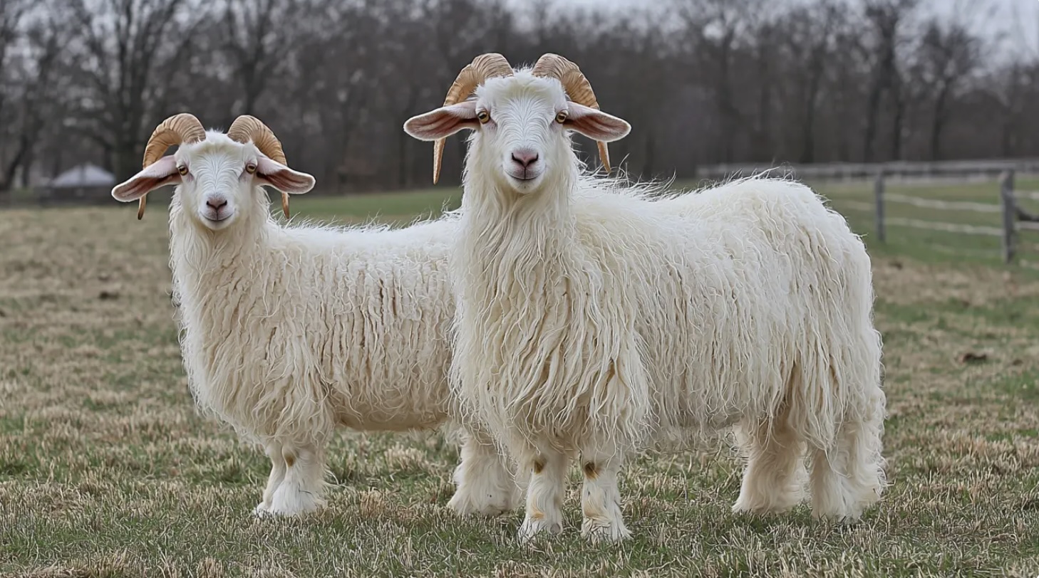 Angoras in die Stormberge