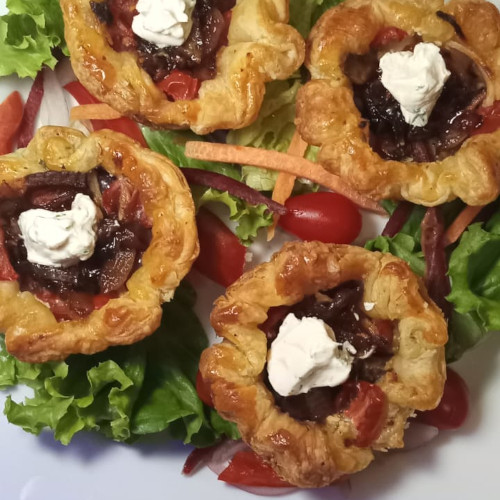 Surita se roomkaastertjies