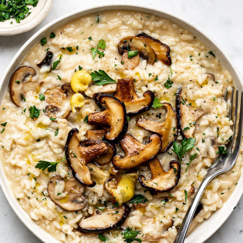 Charl se sampioenrisotto