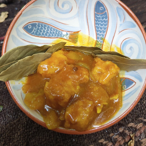 Frik se maklike gepekelde kerrievis