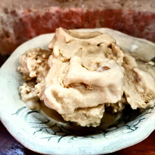 Julio se koffie-en-koeksister-roomys