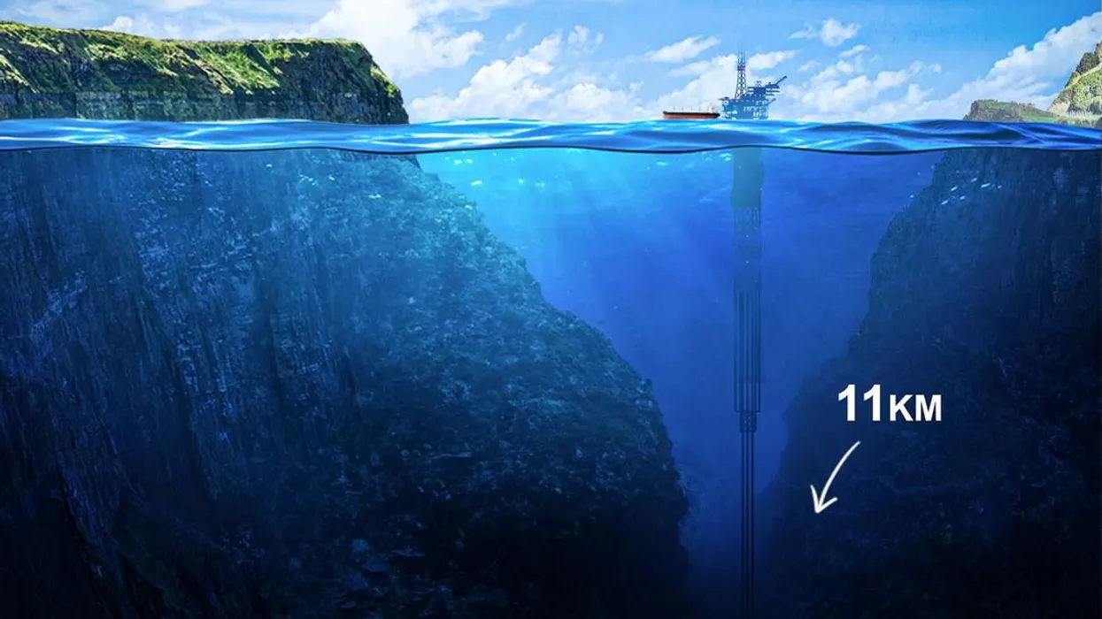 Lewende organismes só aangepas om diep in oseane te lewe