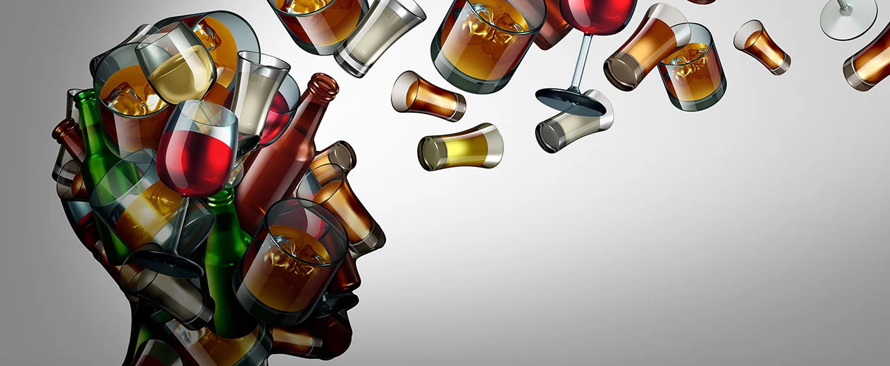 Die impak van alkoholisme is wyd en groot