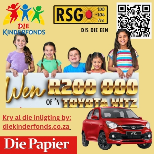Met slegs R50 kan jy ’n kind se lewe verander – én jou eie geluk verdubbel!