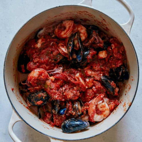 Sjef Forti se Frutti di Mare