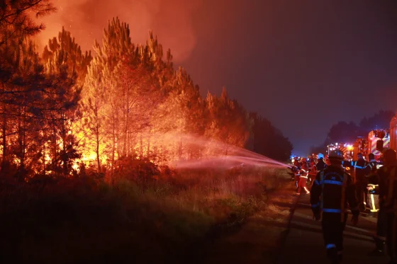Europa brand: Is dit die nuwe klimaatwerklikheid?