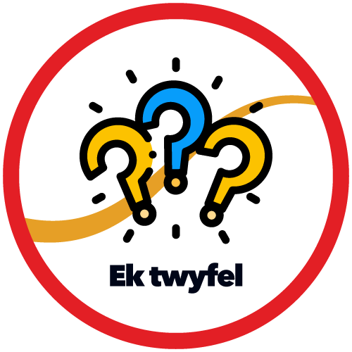 Ek twyfel… EK TWYFEL OOR DIE BESTAAN VAN GOD