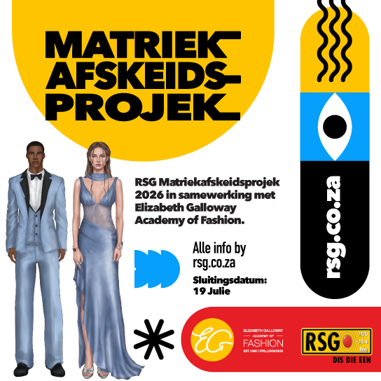 RSG Matriekafskeidsprojek in samewerking met Elizabeth Galloway Academy of Fashion