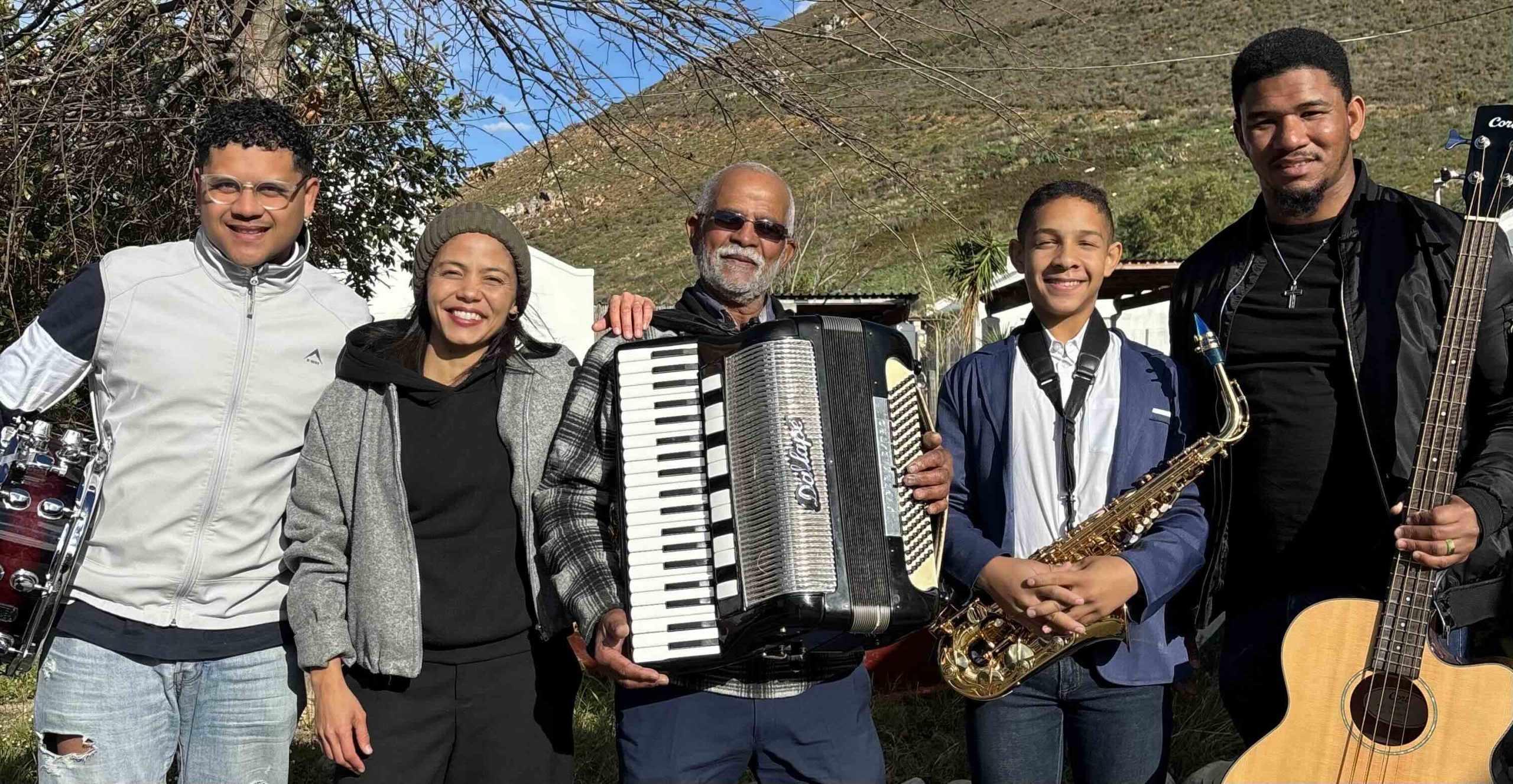 Donderdagaand: Dokumentêr oor die Papier musiekfamilie van Franschhoek