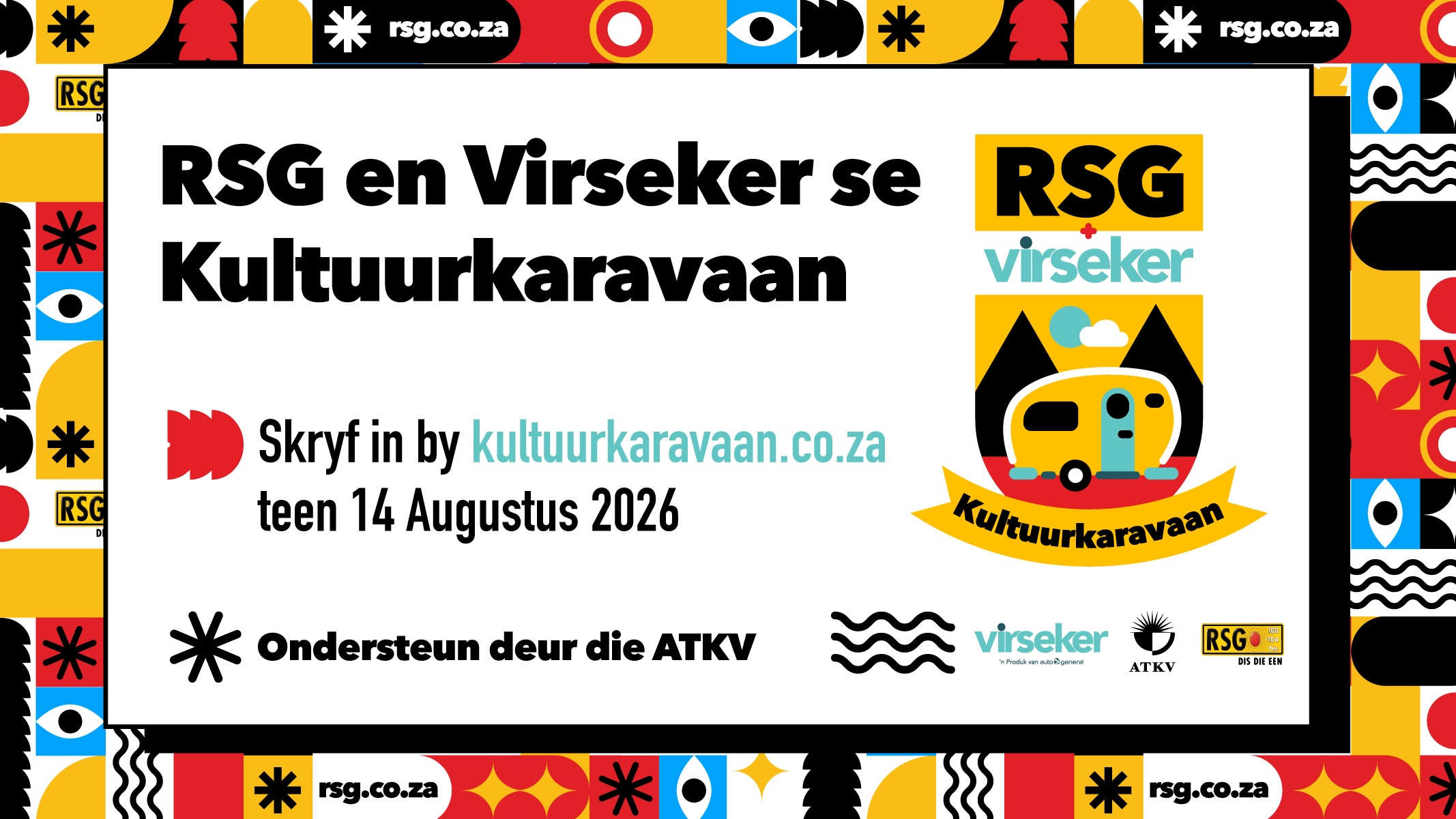 RSG en Virseker se Kultuurkaravaan op soek na Afrikaans se kosbaarste skatte