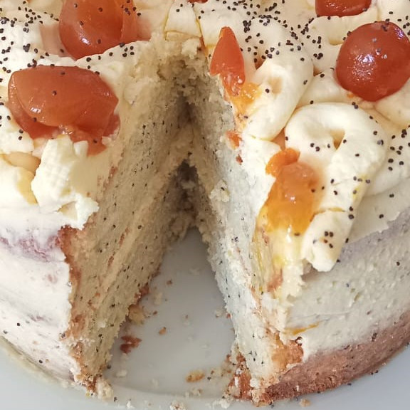 Surita se lemoen-en-papawersaadkoek