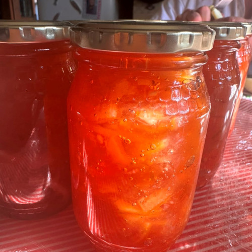 Willie se suurlemoen-en-appelmarmalade