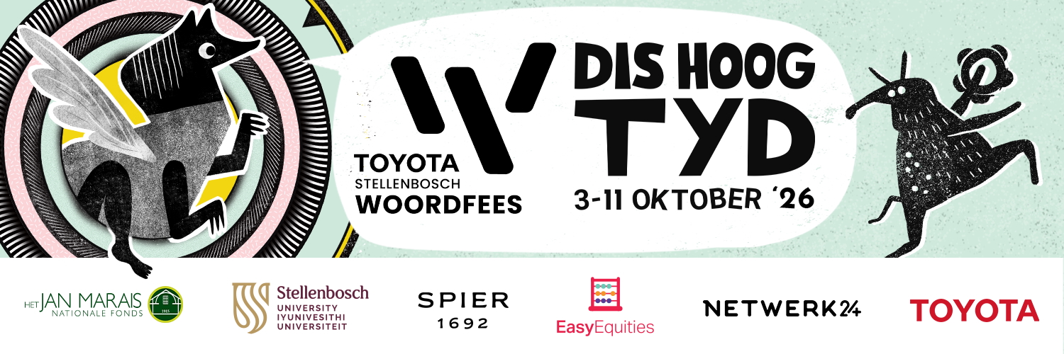 RSG is by die Stellenbosch Woordfees!