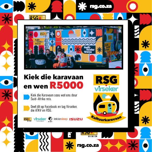 Kiek die RSG- en Virseker-Kultuurkaravaan, en jy wen dalk R 5000!