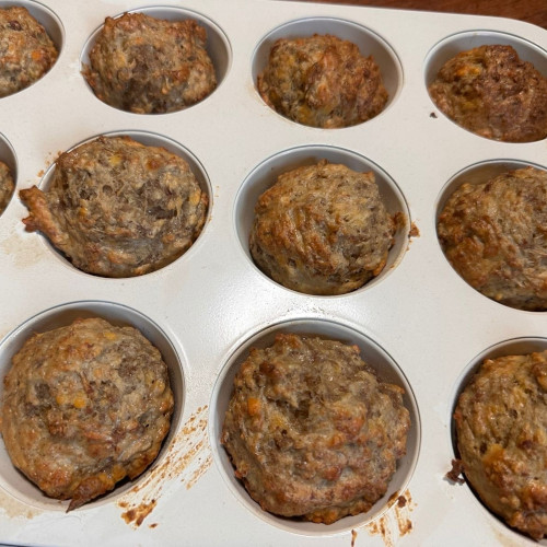 Willie se vinnige maalvleismuffins
