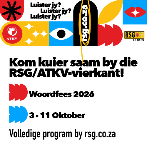 RSG en ATKV by Toyota Stellenbosch Woordfees