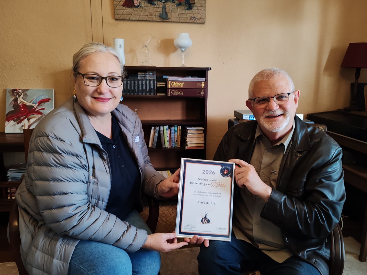 RSG se Fanie du Toit vereer