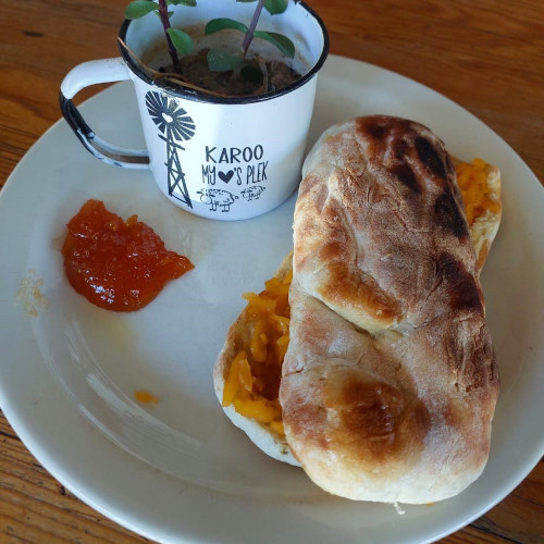 Frik se egte Karoo-roosterkoek
