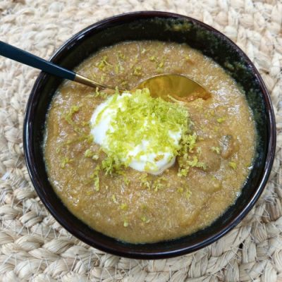 Frik se Kerrie-aartappel en appelsop