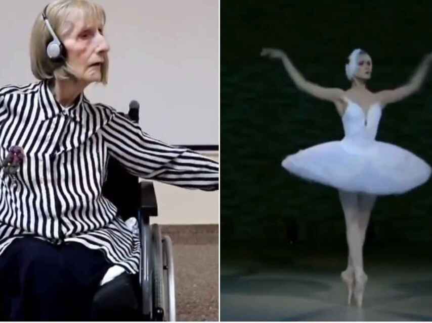 Prima Ballerina met Alzheimer’s luister na Swanemeer, en onthou…