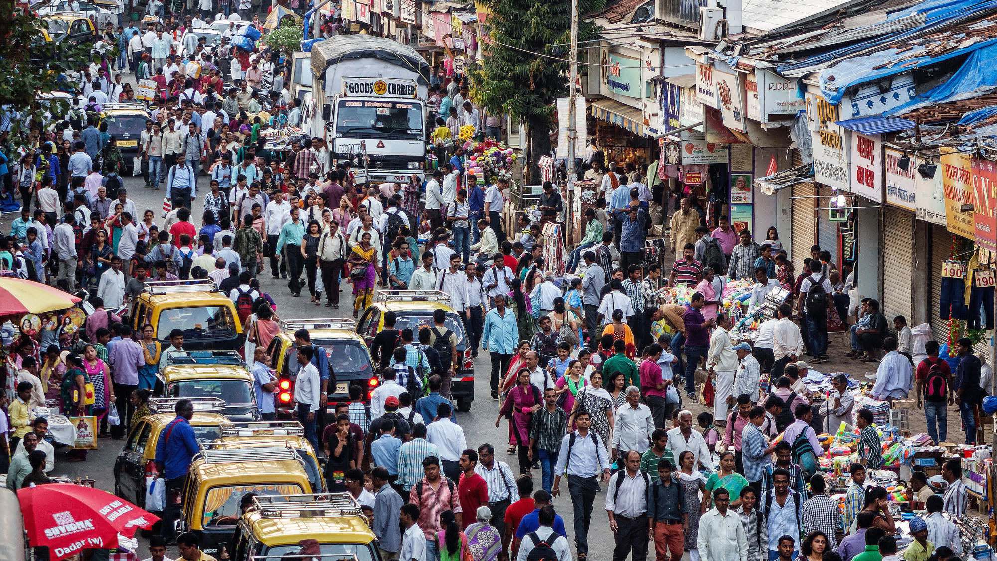 Wêreldbevolking ongelukkig vinnig oppad na 8 mijard mense; Indië besig om China verby te steek
