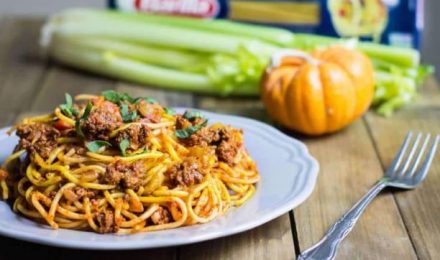 pumpkin-bolognese-spaghetti